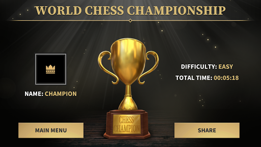 Champion Chess ekran görüntüsü