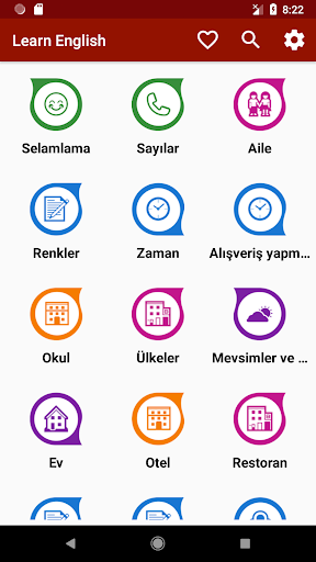 İngilizce öğren ekran görüntüsü