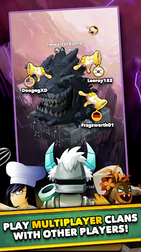 Clicker Heroes ekran görüntüsü