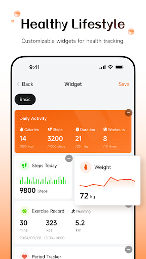 Wearfit Pro ekran görüntüsü