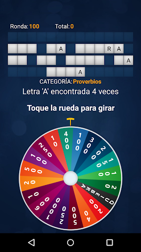 Suerte de Ruleta (español) ekran görüntüsü