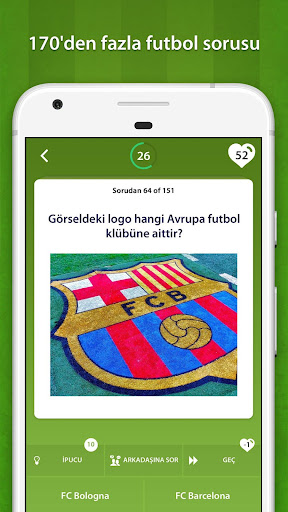 Futbol Quiz - Bilgi Yarışması ekran görüntüsü