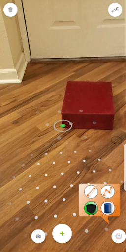 Measurement-AR : Calculate Dis ekran görüntüsü