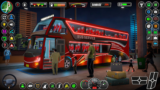 Bus Simulator : Real Bus Games ekran görüntüsü