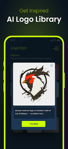 Logotipo - AI Logo Generator ekran görüntüsü