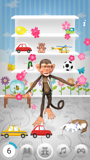 My Talking Monkey ekran görüntüsü