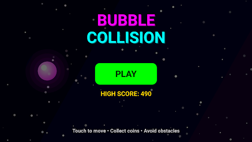 BUBBLE COLLISION ekran görüntüsü