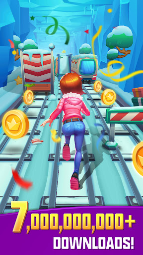Subway Princess Runner ekran görüntüsü