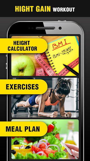 Height Increase Exercises App ekran görüntüsü