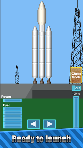 Spaceflight Rocket Simulator ekran görüntüsü