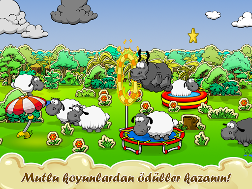 Clouds & Sheep - Kuzu-cuklar ekran görüntüsü