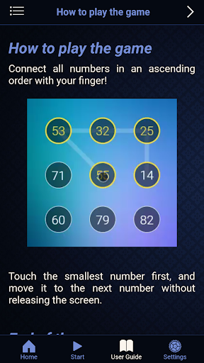 Connected (mind game) ekran görüntüsü