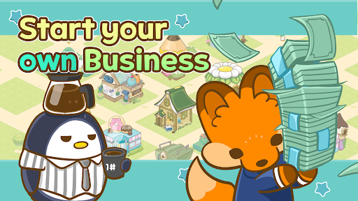 Biz and Town: CEO Simulator ekran görüntüsü