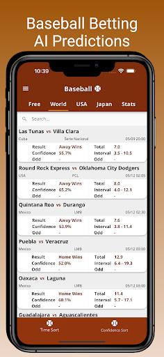 Baseball & Football Bet Picks ekran görüntüsü