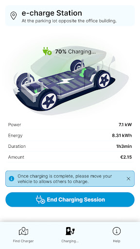 e-charge ekran görüntüsü
