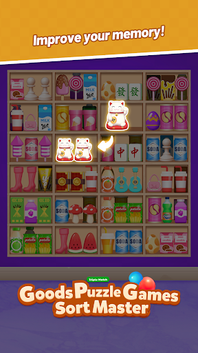 Goods Puzzle Games-Sort Master ekran görüntüsü