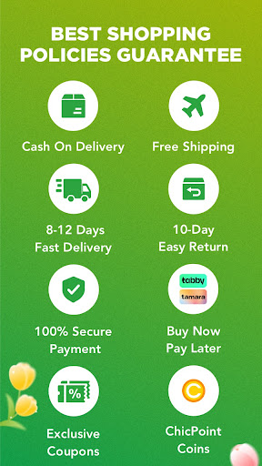 Chicpoint - Fashion shopping ekran görüntüsü