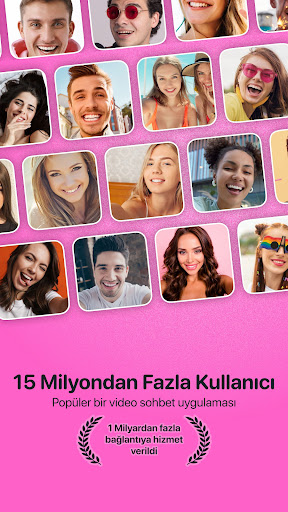 Chatrandom: Video Sohbet ekran görüntüsü