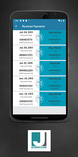 J Payment Center ekran görüntüsü