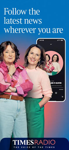 Times Radio - News & Podcasts ekran görüntüsü
