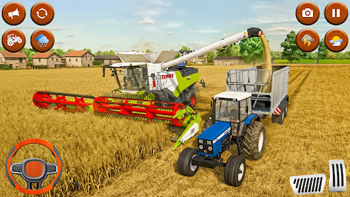 Farming Tractor 3D Game ekran görüntüsü