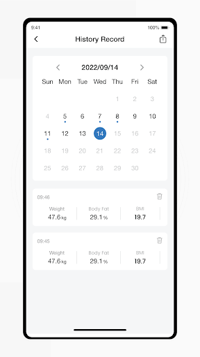 BodyScan Pro ekran görüntüsü