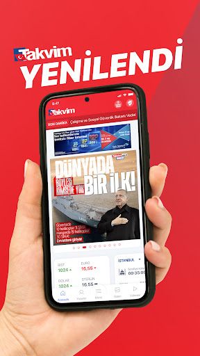 Takvim - Son Dakika Haberleri ekran görüntüsü