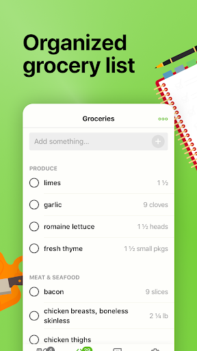 Mealime Meal Plans & Recipes ekran görüntüsü