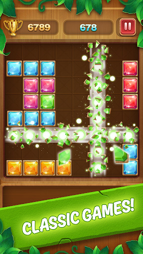 Block Puzzle Jewel Wood ekran görüntüsü