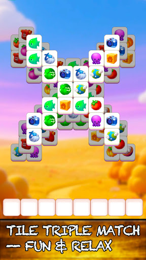 Tile Triple Match: 3D puzzle ekran görüntüsü