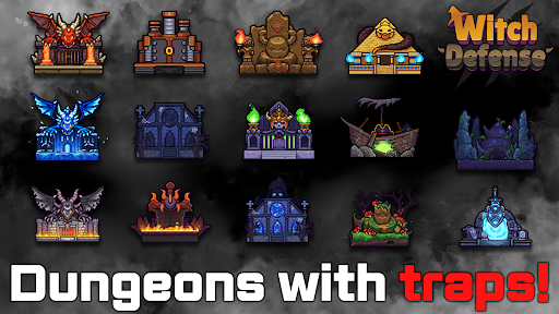 Witch Defense ekran görüntüsü