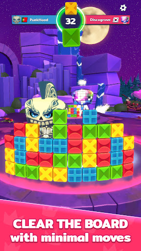 Puzzle Punks - Match 3 PvP fun ekran görüntüsü