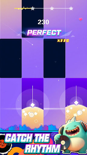 Beat Notes Cyber Music Game ekran görüntüsü