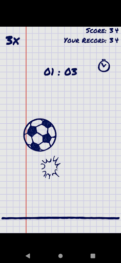 Juggle the Doodle ekran görüntüsü