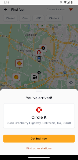 Circle K Pro ekran görüntüsü
