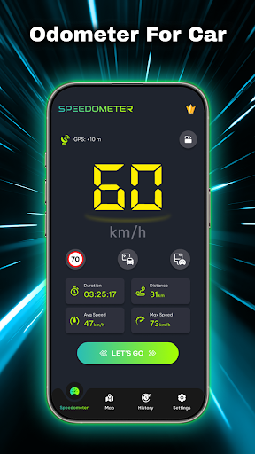 GPS Speedometer: Speed Meter ekran görüntüsü