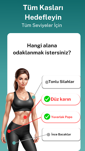 Duvar Pilatesi Egzersizi ekran görüntüsü