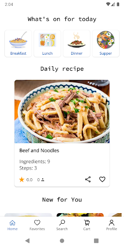 Easy Recipes. Cooking Book ekran görüntüsü