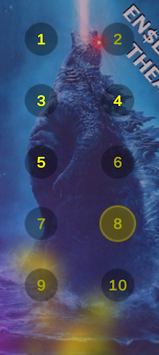 Godzilla Kaiju Sounds ekran görüntüsü