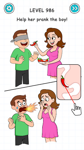 Tricky Puzzle: Fun Brain Story ekran görüntüsü