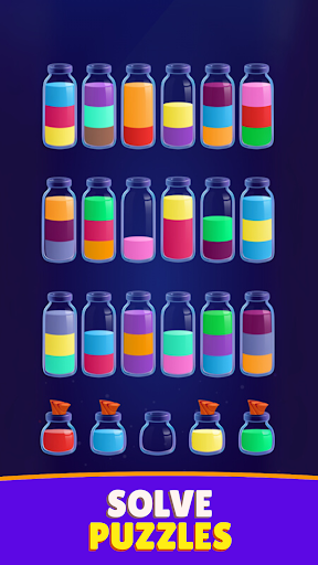 Magic Sort - Water Puzzle ekran görüntüsü