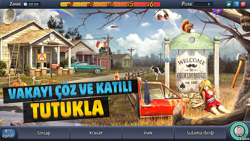 Criminal Case ekran görüntüsü