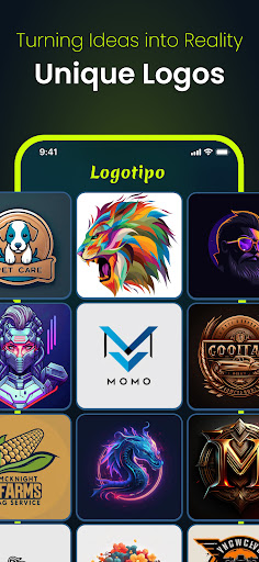 Logotipo - AI Logo Generator ekran görüntüsü