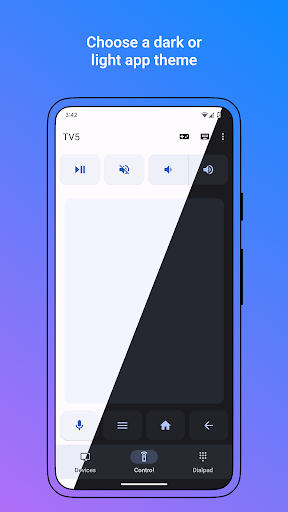 inext remote control ekran görüntüsü