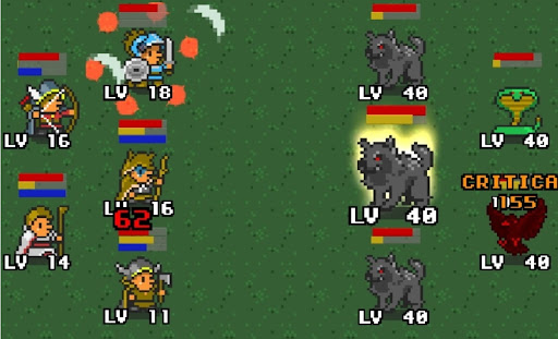Grow Heroes - Idle Rpg ekran görüntüsü
