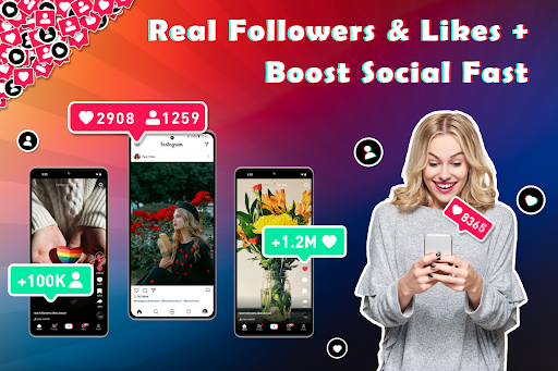Toksta - Get Followers & Likes ekran görüntüsü