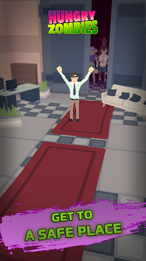 Hungry Zombies: Runner Game ekran görüntüsü