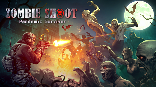 Zombie Shooter: zombi oyunları ekran görüntüsü