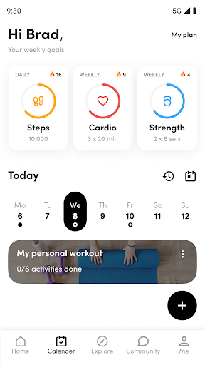 Knockout Boxing Club ekran görüntüsü
