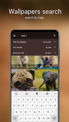 Cute Animal Wallpapers 4K ekran görüntüsü